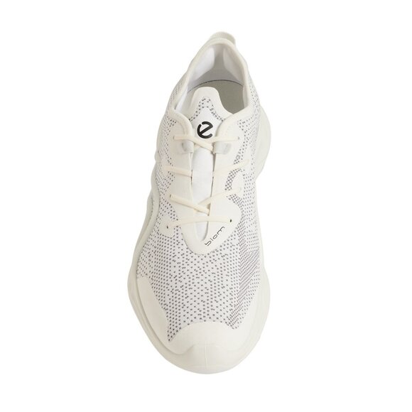 Ecco Men's Biom Infinite Lace Up Performance Mesh Sneaker Shoe Bright White 45 - Picture 3 of 7